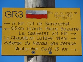 col de la Croix de l'homme Mort